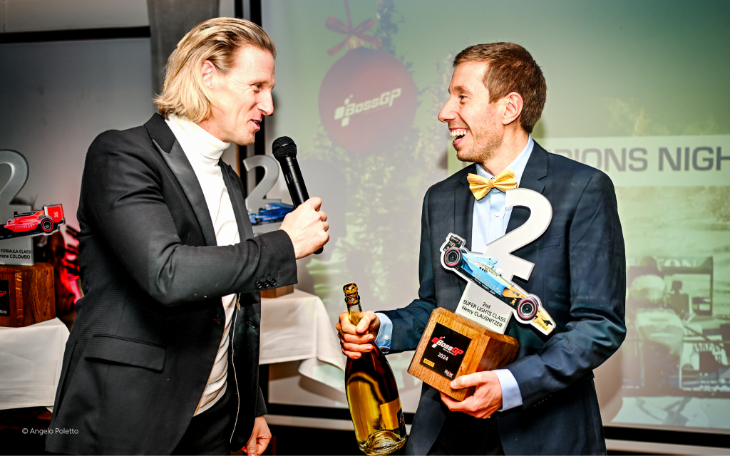 RÜCKBLICK AUF 2024 UND AUSBLICK AUF 2025 – HENRY CLAUSNITZER ERFOLGREICH IM MOTORSPORT